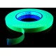 Nastro Adesivo Reagente Agli UV Wood Glow Fluo 45 metri - Verde
