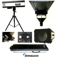 Faro Occhio di Bue Led OmniaLaser OL-FS500 Seguipersona stativo
