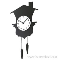 Orologio Design Adesivo Tatoo Da Parete Modello 3