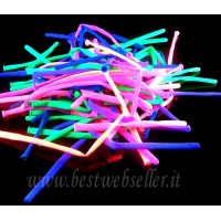 Confezione Palloncini Reagenti Agli UV Vari Colori 20 pezzi XL