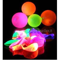 Confezione Palloncini Reagenti Agli UV Di Vari Colori 20 pezzi