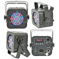 Effetto Luce Par Led RGBW DMX SL36 Con Microfono Interno