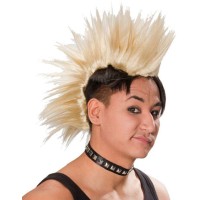 Parrucca Capelli a Cresta