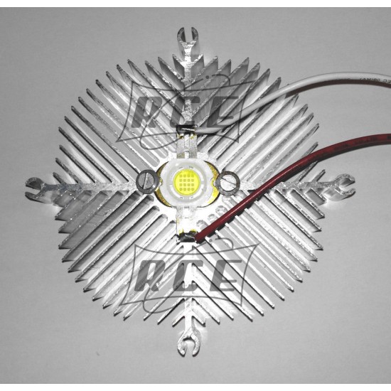 Luce Led Per Acquario Marino e Dolce 10 W ATTINICA BLU