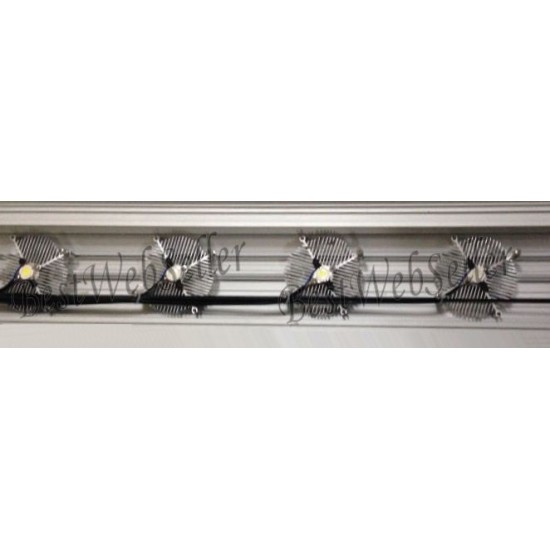 Luce Led Per Acquario Marino e Dolce 10 W ATTINICA BLU