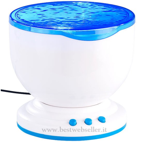 Proiettore Decorativo Effetto Luce Led Acqua