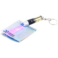 Puntatore Laser + Luce Uv Rilevatore Banconote + Torcia Led
