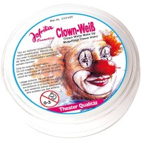 Kit Trucchi Per Effetti Speciali - Bianco Per Clown Pagliaccio