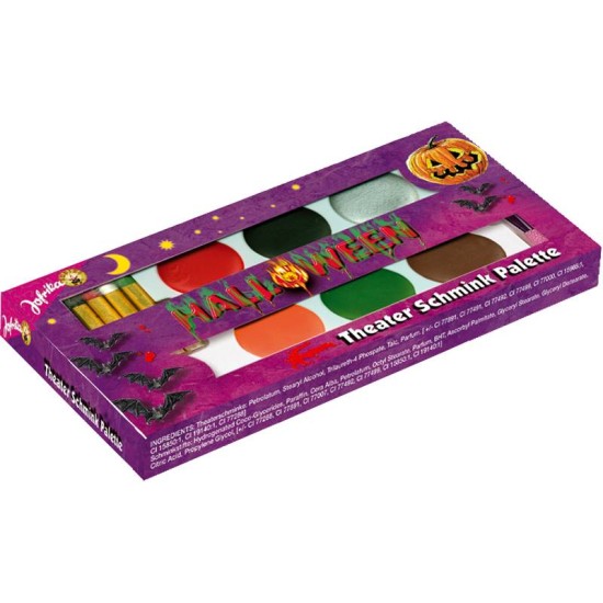 Kit Trucchi Per Effetti Speciali - Halloween PRO