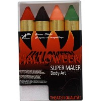 Kit Trucchi Per Effetti Speciali - Halloween