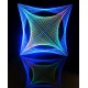Tela String Art Reagente Agli UV Wood Glow Fluo - MOD4