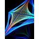 Tela String Art Reagente Agli UV Wood Glow Fluo - MOD4