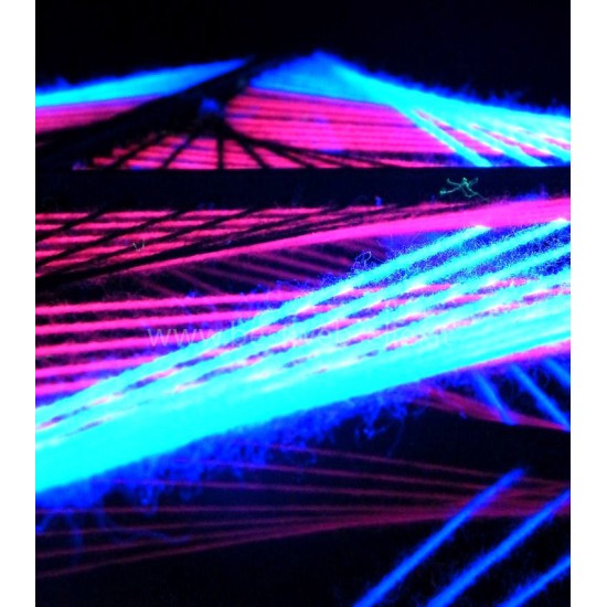 Tela String Art Reagente Agli UV Wood Glow Fluo - MOD5