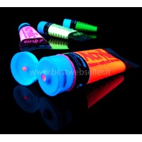 Vernice Acrilica UV Reagente alle luci di wood Verde