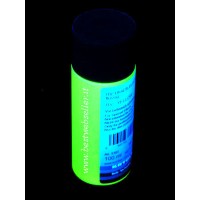 Vernice Corpo UV Gialla 100 ml – Reagente alle Luci di Wood per Body Painting e Effetti Fluo