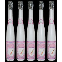 Cannone Spara Coriandoli Bianchi Bottiglia Champagne Matrimonio