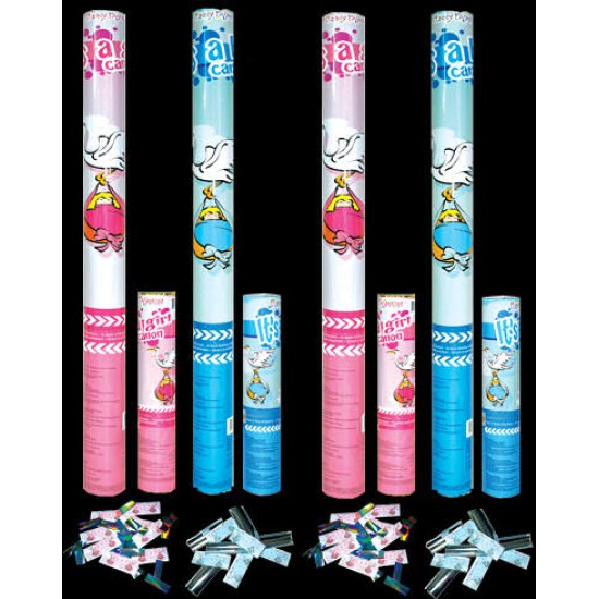 Cannone Spara Coriandoli - Cicogna Bimba Cannone Spara Coriandoli - Cicogna Bimba
