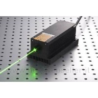 Diodo Laser 50mW 532nm Verde TTL + Alimentatore 7.5V-12V AC/DC