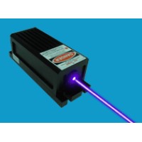 Diodo Laser 100mW 405nm Blu + Alimentatore 7.5V-12V AC/DC