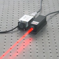 Diodo Laser 100mW 650nm Rosso TTL + Alimentatore 7.5V-12V AC/DC