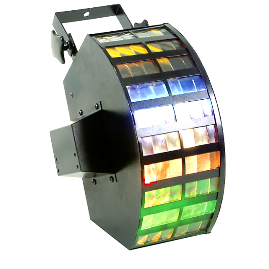 Effetto Luce Matrix con Lampada Alogena 300W e Microfono – Fasci Multicolore a Tempo di Musica per Discoteca e Party