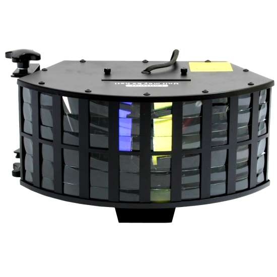 Effetto Luce Matrix con Lampada Alogena 300W e Microfono – Fasci Multicolore a Tempo di Musica per Discoteca e Party