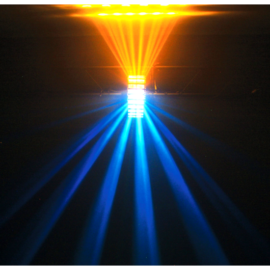 Effetto Luce Matrix con Lampada Alogena 300W e Microfono – Fasci Multicolore a Tempo di Musica per Discoteca e Party