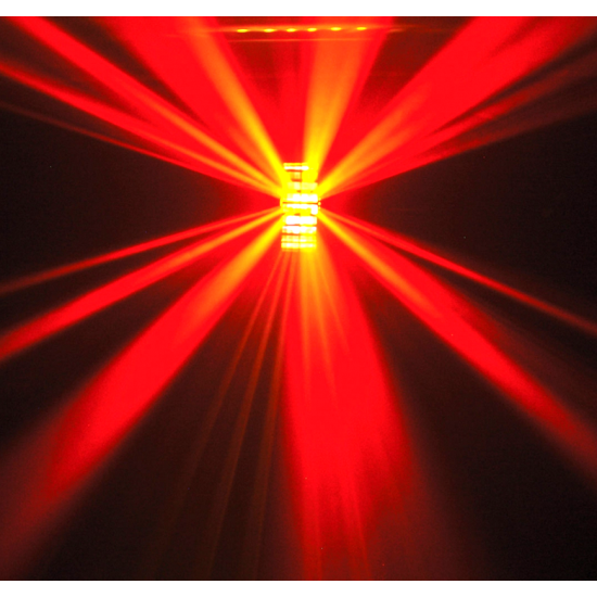 Effetto Luce Matrix con Lampada Alogena 300W e Microfono – Fasci Multicolore a Tempo di Musica per Discoteca e Party