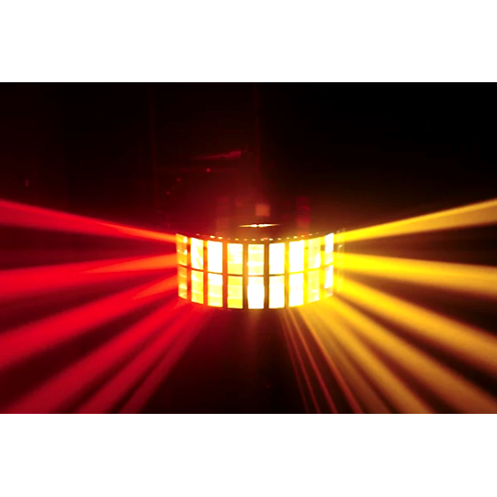 Effetto Luce Matrix con Lampada Alogena 300W e Microfono – Fasci Multicolore a Tempo di Musica per Discoteca e Party