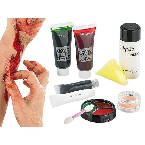 Kit Trucchi Per Effetti Speciali