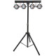 Kit Effetto Luce Completo con Moonflower Led, microfono e Stativo Luci Kit Effetto Luce Completo con Moonflower Led, microfono e Stativo Luci