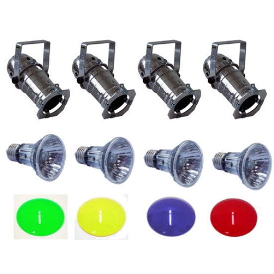 Kit Par30 + Lampadine + Filtri Kit Par30 + Lampadine + Filtri