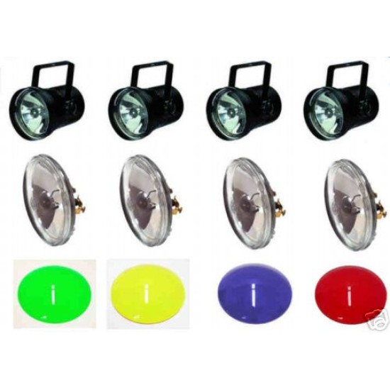 Kit Par36 + Lampadine + Filtri Kit Par36 + Lampadine + Filtri