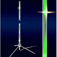 Lampada Decorativa LED 160 cm - 21 Bright Led - VERDE