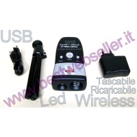 Effetto Luce Laser Stellare Rosso Verde Led Blu - Wireless USB