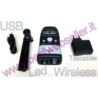 Effetto Luce Laser Stellare Rosso Verde Led Blu - USB