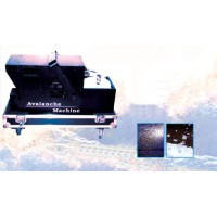 Macchina Professionale DMX Per Schiuma Party, Custodia e Tel.