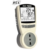Misuratore Professionale Di Consumo Energia Elettrica RCE PM600