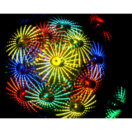 Effetto Luce Mini CentroPista Testa Mobile Moonflower Star Effetto Luce Mini CentroPista Testa Mobile Moonflower Star