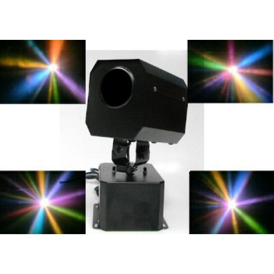 Effetto Luce Mini CentroPista Testa Mobile Moonflower Star Effetto Luce Mini CentroPista Testa Mobile Moonflower Star