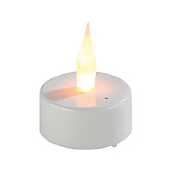 Candela Led Con Effetto Simulazione Fiamma - Si Spegne Soffiando Candela Led Con Effetto Simulazione Fiamma - Si Spegne Soffiando