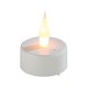 Candela Led Con Effetto Simulazione Fiamma - Si Spegne Soffiando Candela Led Con Effetto Simulazione Fiamma - Si Spegne Soffiando