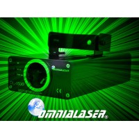 OmniaLaser - Effetto Luce Laser LaserShow Verde OL-130G