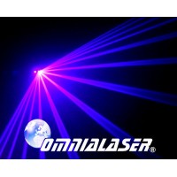 OmniaLaser - Effetto Luce Laser LaserShow Blu OL-800B DMX