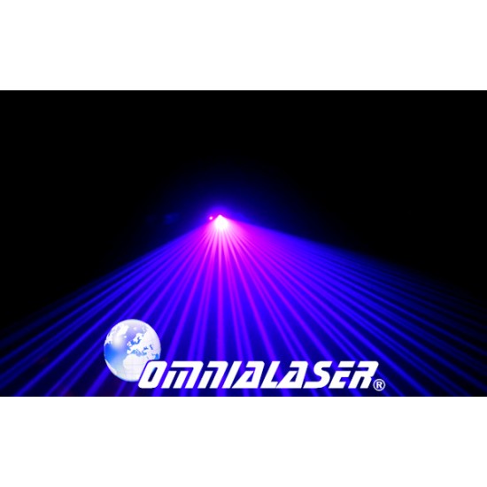 OmniaLaser - Effetto Luce Laser LaserShow Blu OL-800B DMX