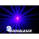 OmniaLaser - Effetto Luce Laser LaserShow Blu OL-800B DMX
