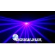 OmniaLaser - Effetto Luce Laser LaserShow Blu OL-800B DMX
