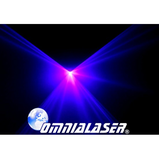 OmniaLaser - Effetto Luce Laser LaserShow Blu OL-800B DMX