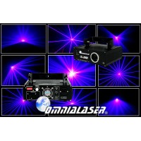 OmniaLaser - Effetto Luce Laser LaserShow Blu DMX OL-200B