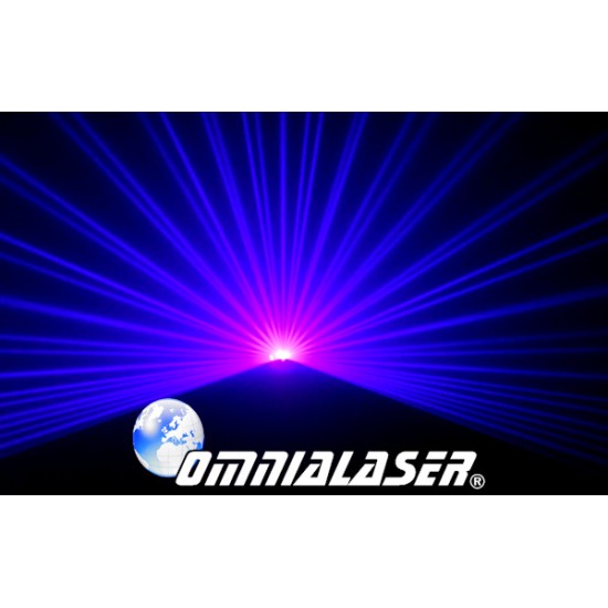 OmniaLaser - Effetto Luce Laser LaserShow Blu DMX OL-200B OmniaLaser - Effetto Luce Laser LaserShow Blu DMX OL-200B